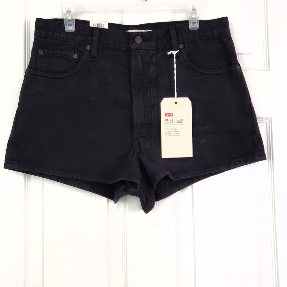 Levi's Ribcage Shorts NWT